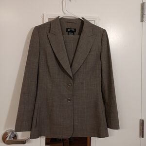 Escada Wool Pant Suit Vintage